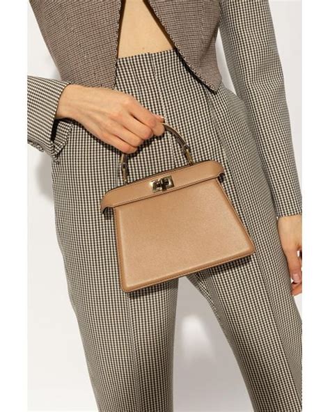 petite peekaboo fendi|peekaboo mini Fendi.